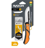 OUTDOOR EDGE OUTDOOR EDGE RAZOR-LITE EDC KNIFE, ORANGE, W/ 4 BLADES