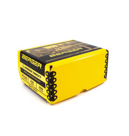BERGER BERGER HYBRID TARGET BULLETS, .308", 230GR, 250 PACK