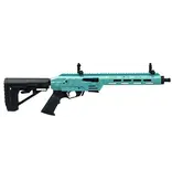 ADLER ARMS RF224 TACTICAL SEMI AUTO RIFLE, 22 LR, 11.7" BARREL, BLUE