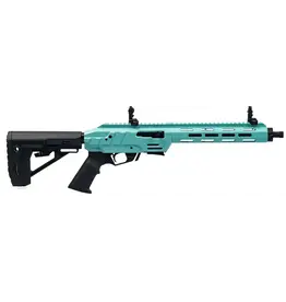 ADLER ARMS RF224 TACTICAL SEMI AUTO RIFLE, 22 LR, 11.7" BARREL, BLUE