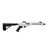 ADLER ARMS RF224 TACTICAL SEMI AUTO RIFLE, 22 LR, 11.7" BARREL, WHITE