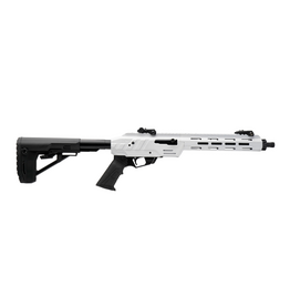 ADLER ARMS RF224 TACTICAL SEMI AUTO RIFLE, 22 LR, 11.7" BARREL, WHITE