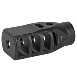 ULTRADYNE ULTRADYNE USA PEGASUS TANKER MUZZLE BRAKE, 6.5MM, 5/8X24