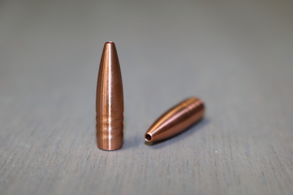 HAMMER HUNTER RIFLE BULLETS, .243/6MM, 70GR, 50 PACK