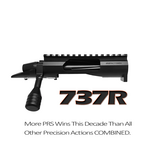 IMPACT 737R RIFLE ACTION, SA, RH, 308 BF, W 90 DEGREE BOLT