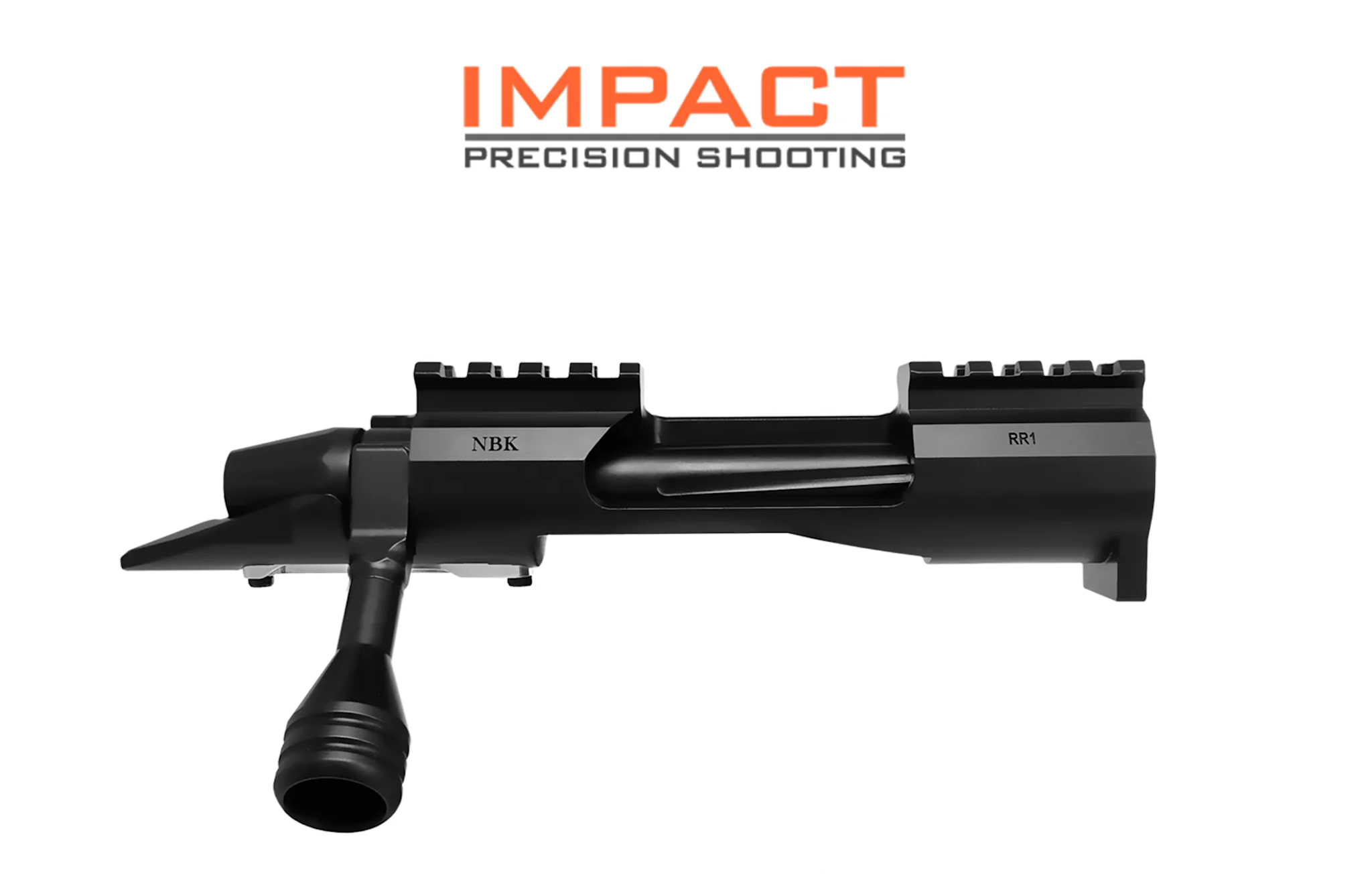 IMPACT NBK RIFLE ACTION, SA, RH, MAG BF, W 75 DEGREE BOLT