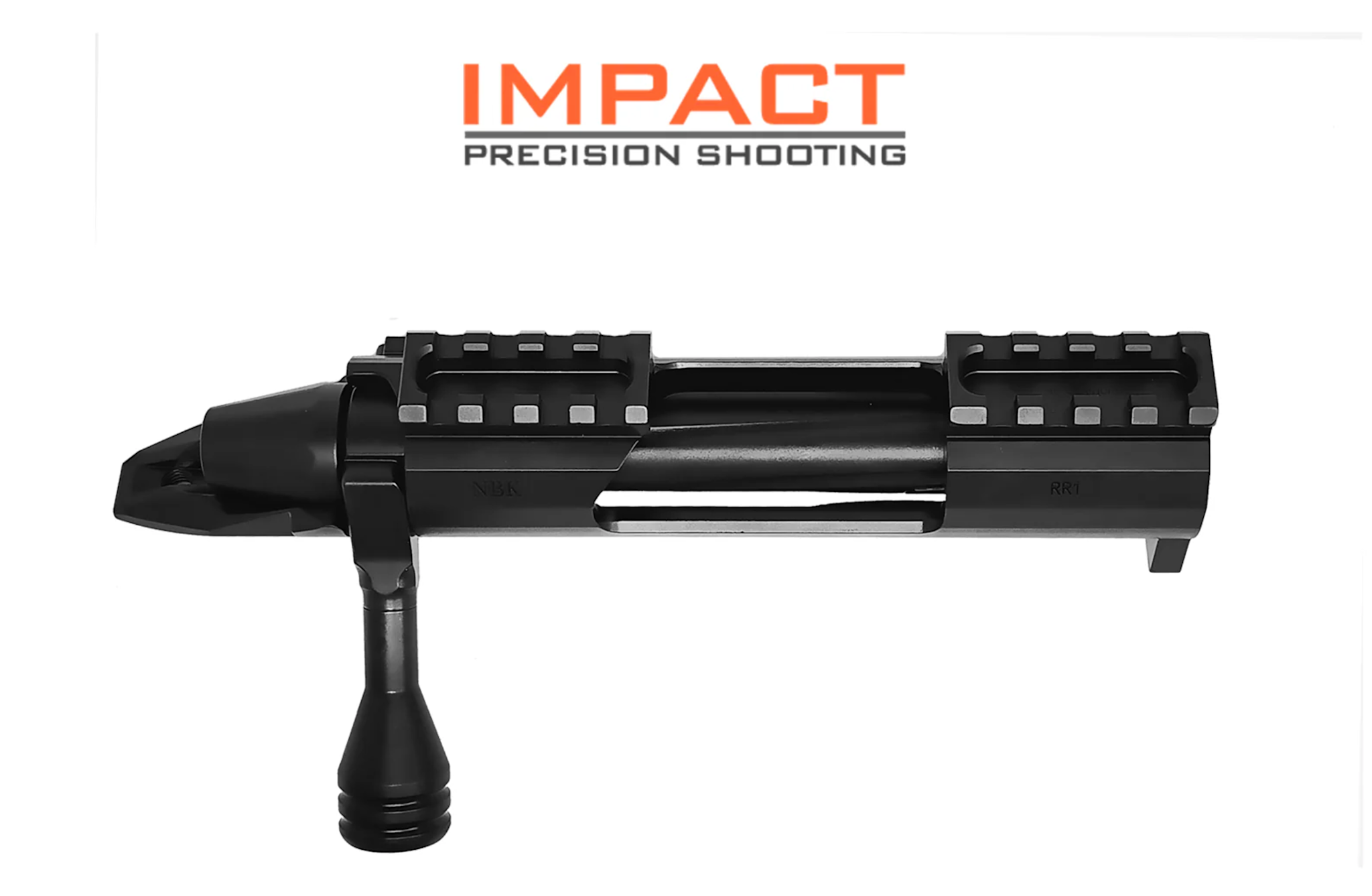 IMPACT NBK RIFLE ACTION, SA, RH, MAG BF, W 75 DEGREE BOLT