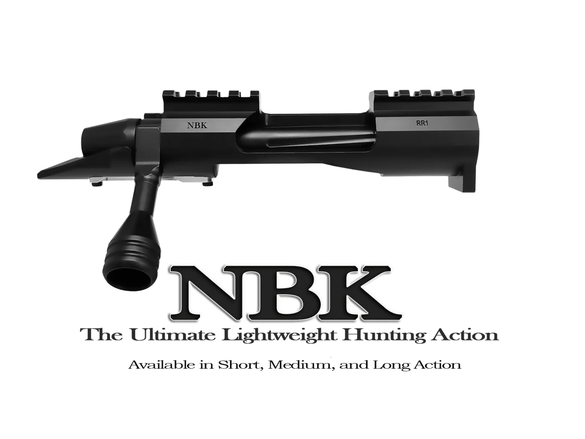 IMPACT NBK RIFLE ACTION, SA, RH, MAG BF, W 75 DEGREE BOLT