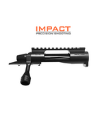 IMPACT 707R RIFLE ACTION, SA, RH, 308 BF, W 75 DEGREE BOLT & 20 MOA PIC RAIL