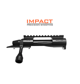 IMPACT 707R RIFLE ACTION, SA, RH, 308 BF, W 75 DEGREE BOLT & 20 MOA PIC RAIL