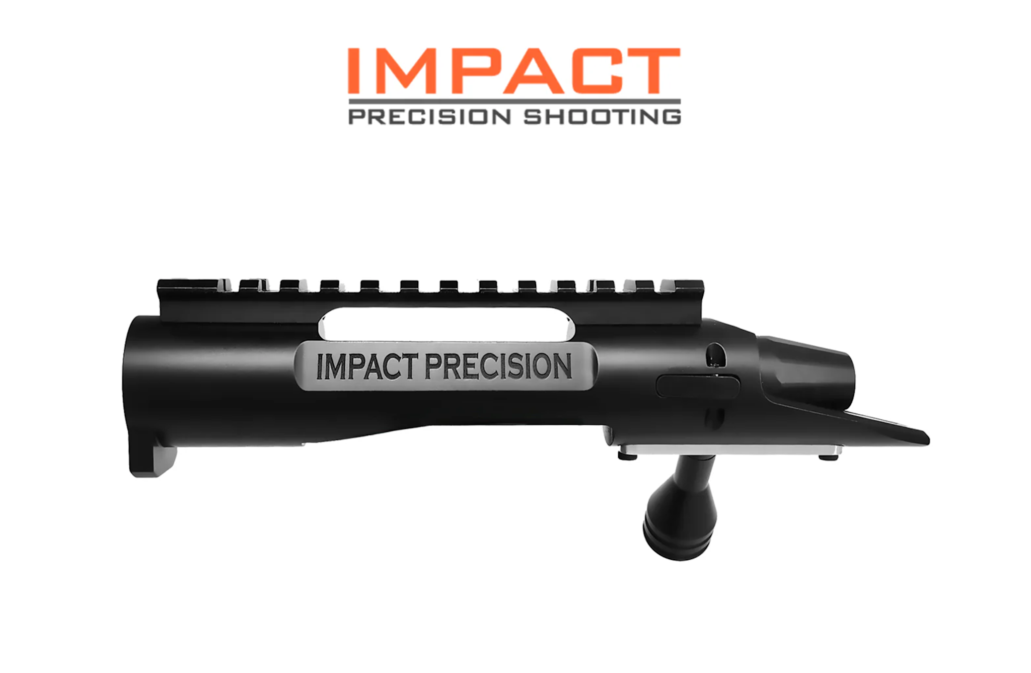 IMPACT 707R RIFLE ACTION, SA, RH, 308 BF, W 75 DEGREE BOLT & 20 MOA PIC RAIL