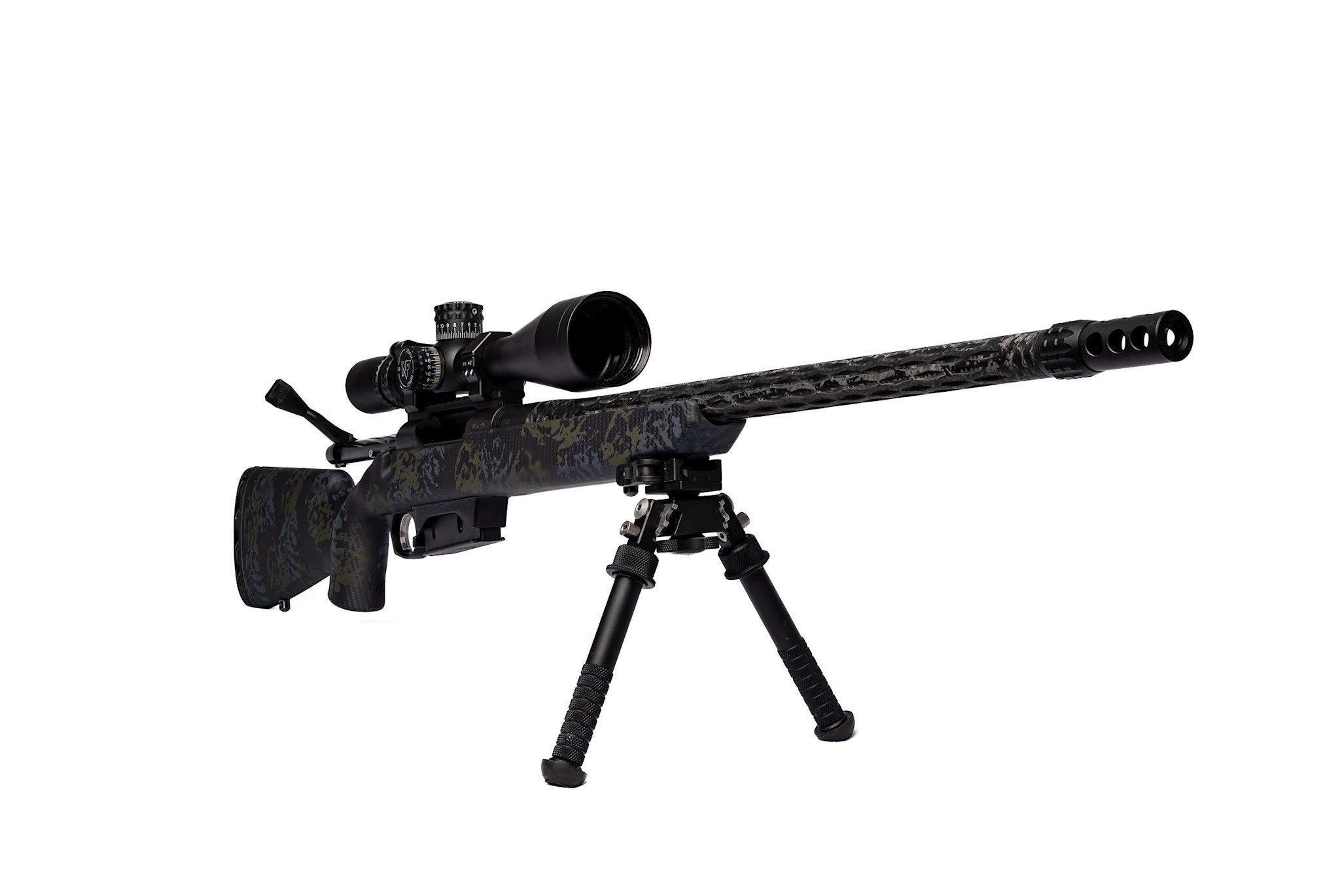 HORIZON FIREARMS VANDAL CARBON 2 RIFLE, 22 CREEDMOOR, 18” BARREL