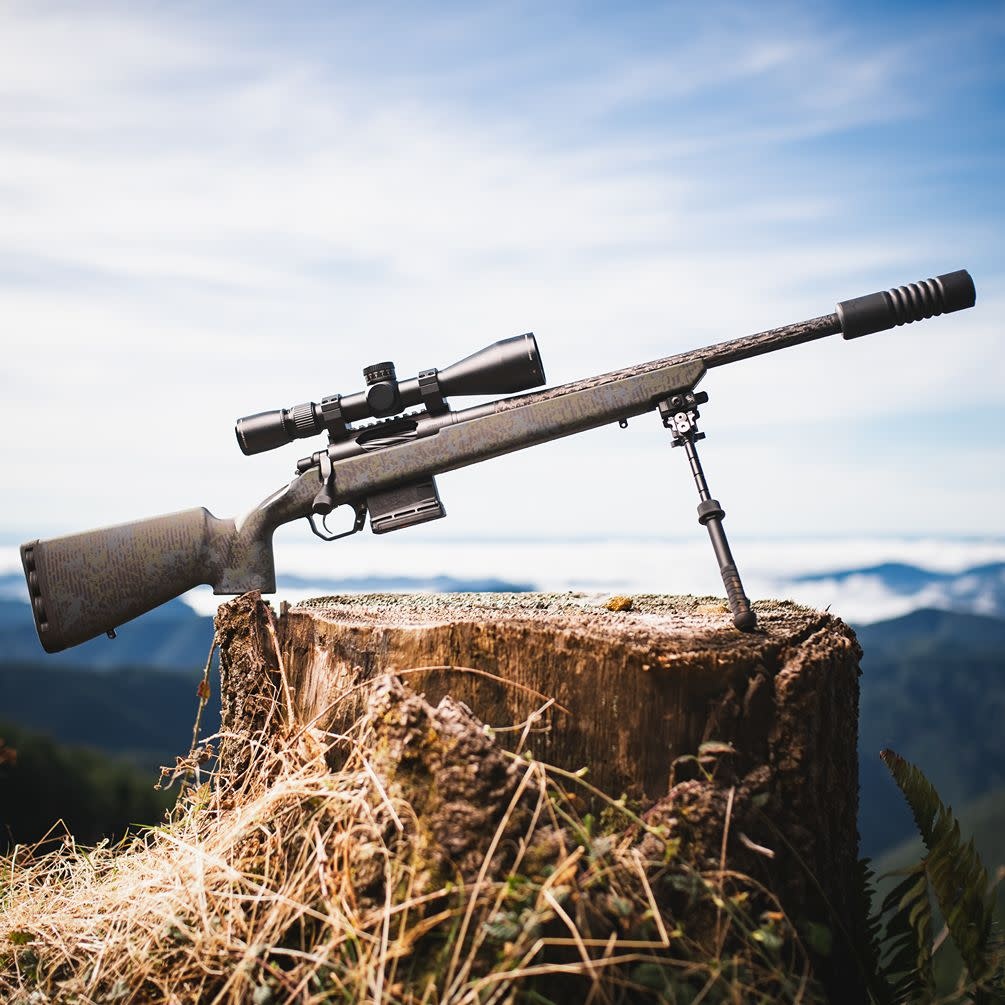 HORIZON FIREARMS VANDAL CARBON 2 RIFLE, 22 CREEDMOOR, 18” BARREL