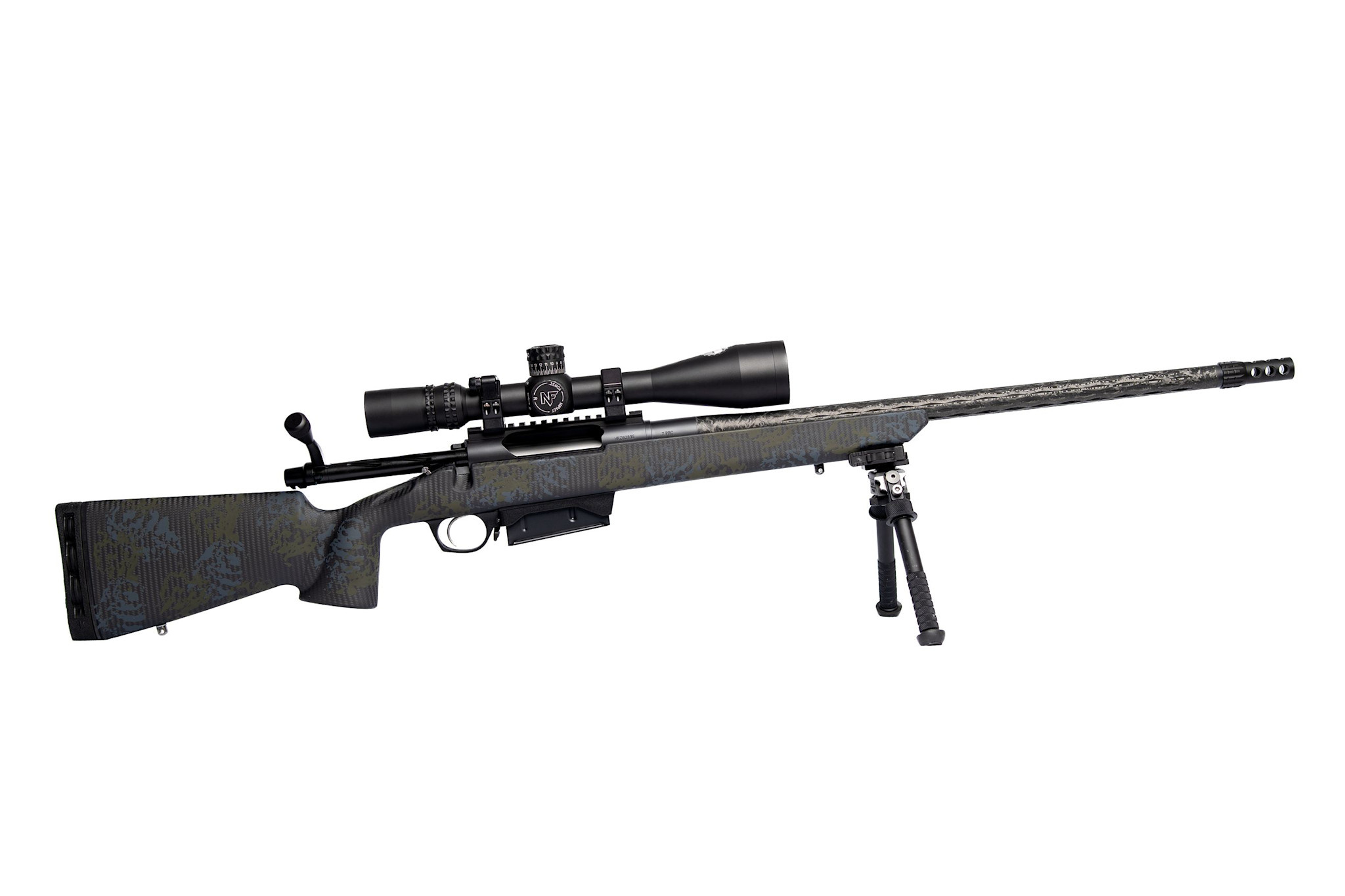 HORIZON FIREARMS VANDAL CARBON 2 RIFLE, 22 CREEDMOOR, 18” BARREL