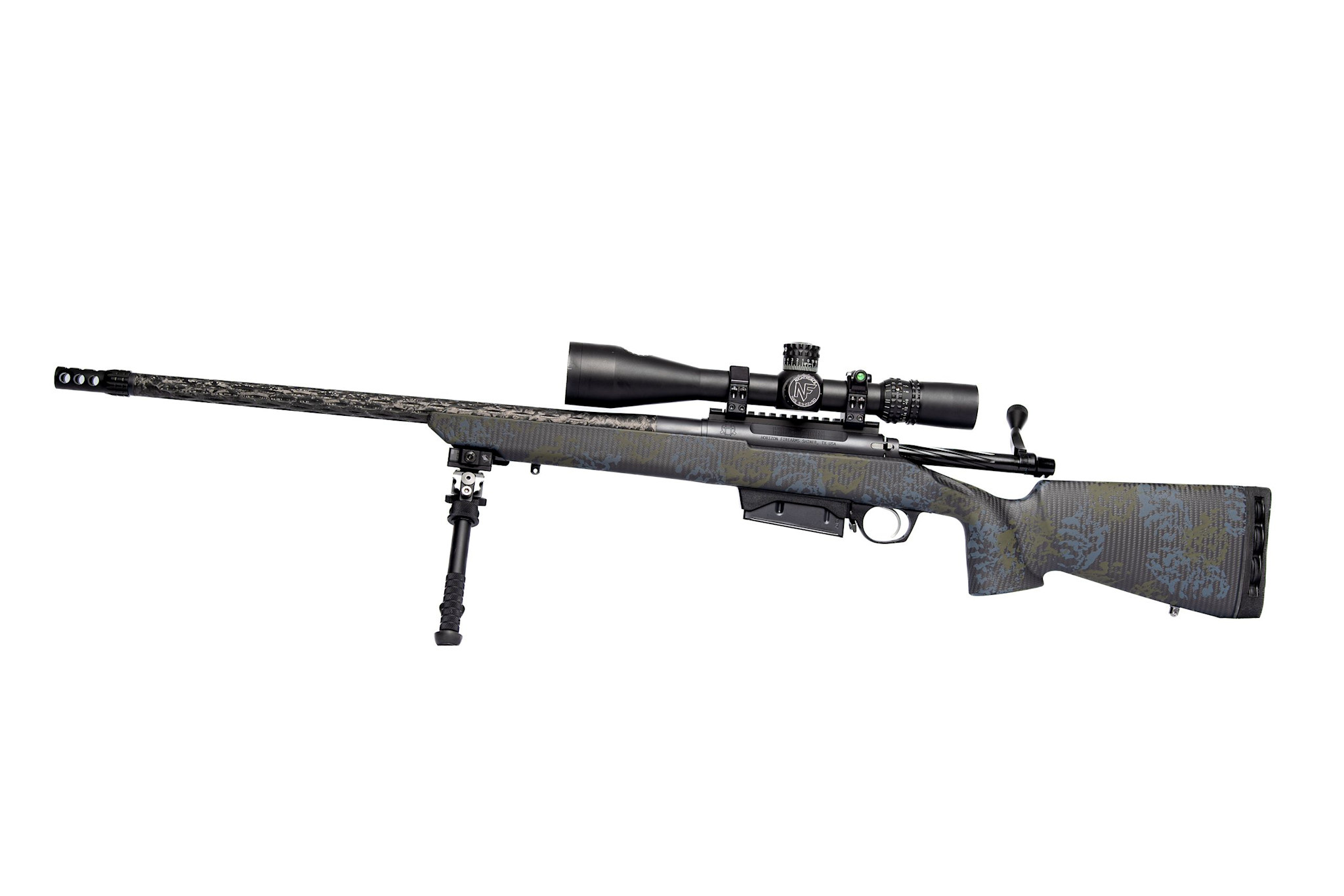 HORIZON FIREARMS VANDAL CARBON 2 RIFLE, 22 CREEDMOOR, 18” BARREL