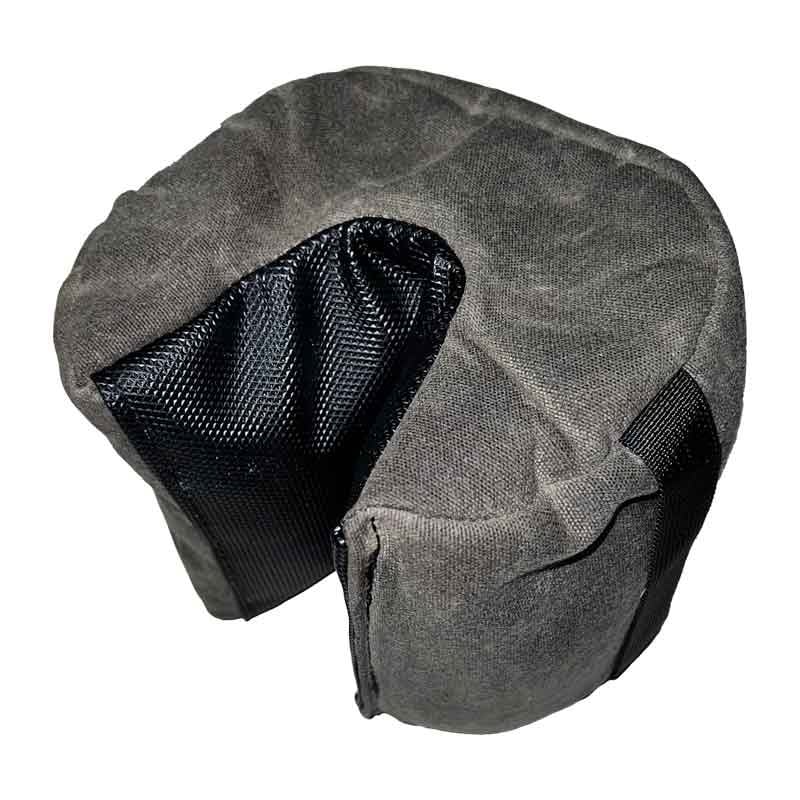 WIEBAD WIEBAD GLASS FILL TATER TOT BAG, HEAVY GLASS FILL, W/O NO SKID