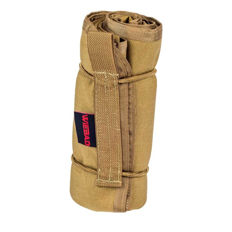 WIEBAD WIEBAD SIMPLE SHOOTING MAT, COYOTE BROWN