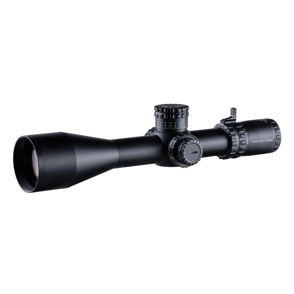 PRIMARY ARMS SLX 4.5-27X56 FFP GEN II RIFLESCOPE, ILLUMINATED ACSS ATHENA MIL RETICLE