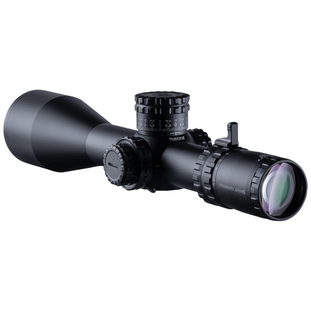PRIMARY ARMS SLX 4.5-27X50 FFP GEN II RIFLESCOPE, ILLUMINATED ACSS ATHENA MIL RETICLE