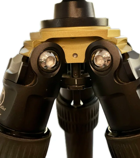 DAUNTLESS TRIPOD, INVERTED 2 SECTION, W/ LOCKING APEX, BY T3 OPTICS