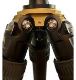 DAUNTLESS TRIPOD, INVERTED 2 SECTION, W/ LOCKING APEX, BY T3 OPTICS