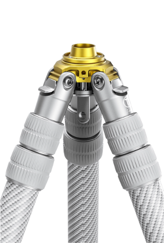TRINITY TRIPOD, INVERTED 3 SECTION, W/ LOCKING APEX, BY T3 OPTICS