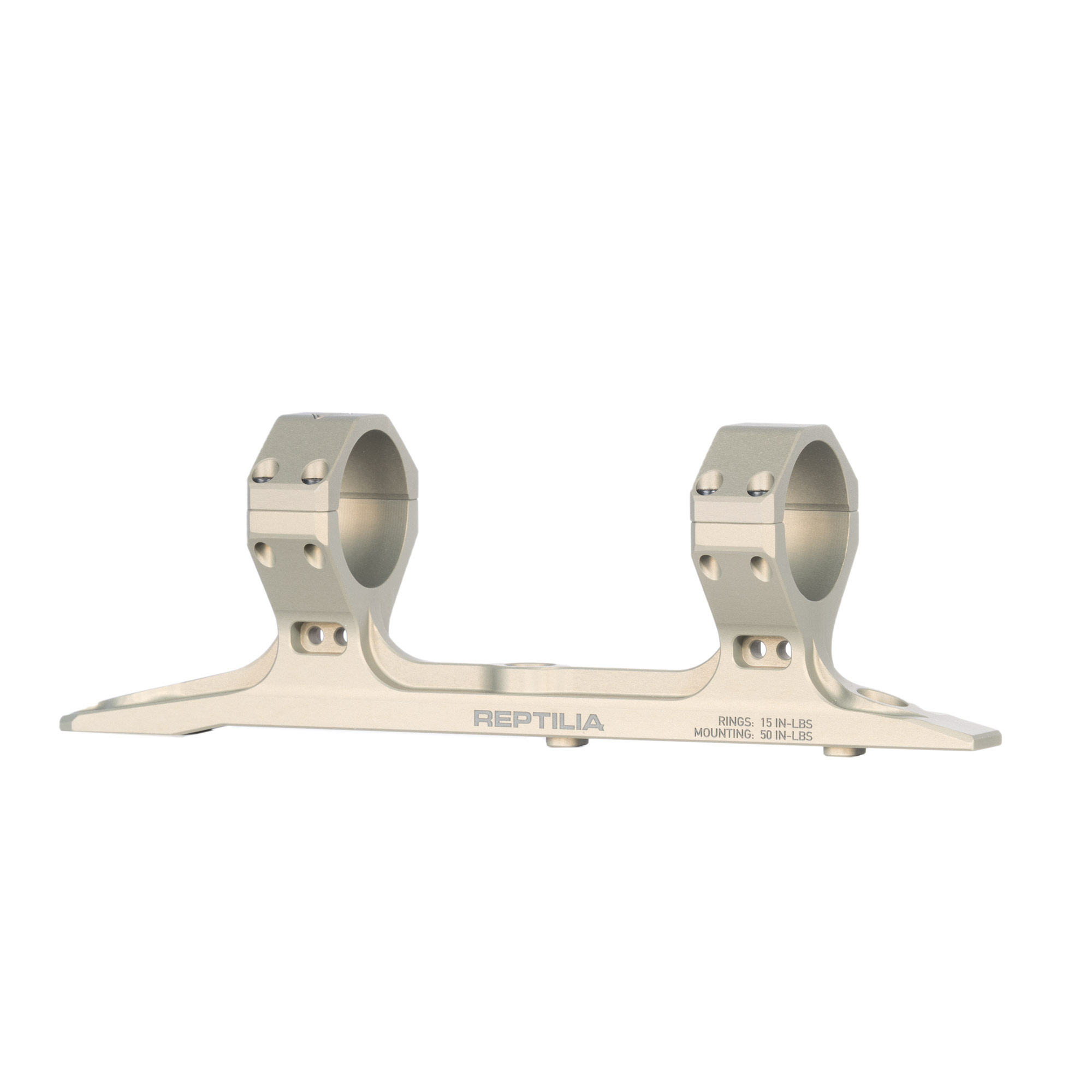 REPTILIA AUS DIRECT OPTIC MOUNT FOR Q MINI FIX, 30MM, CLEAR