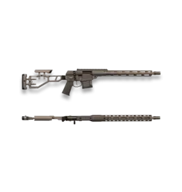 Q MINI FIX RIFLE, 5.56/223 REM, 16", GRAY