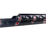 MPA VANQUISH CHASSIS,  REM 700, SA, RH, TUNGSTE, STANDARD STOCK, 2 NESTING BRIDGES