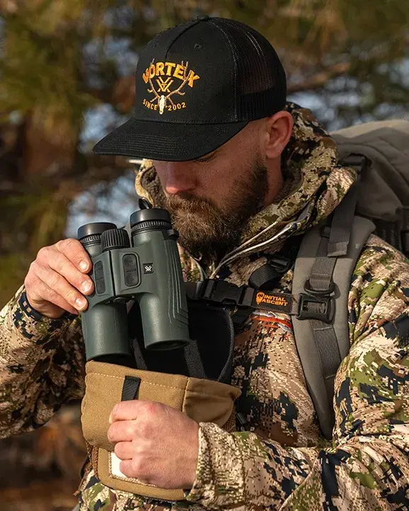 VORTEX VORTEX TALON HD 10K RANGEFINDING BINOCULAR, 10X42, W/ BALLISTICS