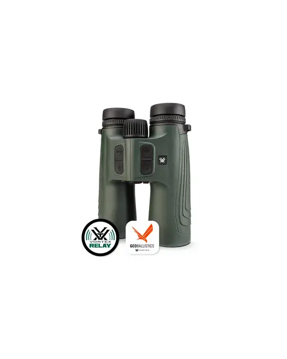 VORTEX VORTEX TALON HD 10K RANGEFINDING BINOCULAR, 12X50, W/ BALLISTICS