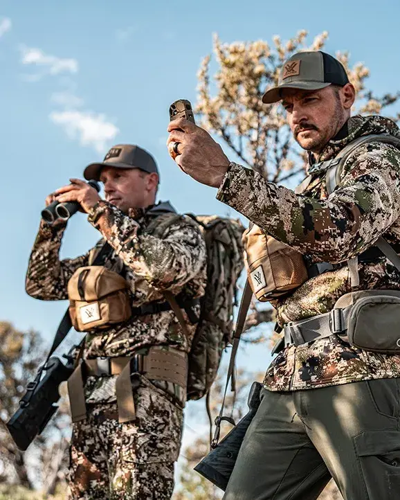 VORTEX VORTEX ACE WEATHER METER, W/ GEO BALLISTICS, TAN