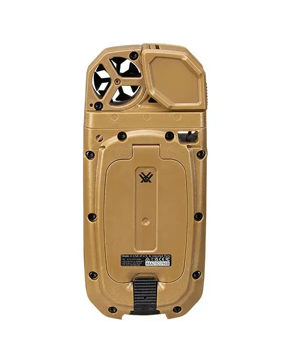 VORTEX VORTEX ACE WEATHER METER, W/ GEO BALLISTICS, TAN