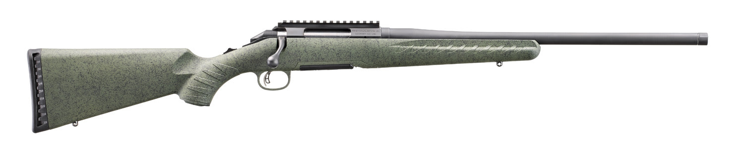 GLENFIELD MODEL A RIFLE, 270 WIN, MOSS GREEN