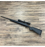 SAVAGE SAVAGE AXIS XP RIFLE, 6.5 CREEDMOOR, W/ 3-9X40 SCOPE, PRE OWNED