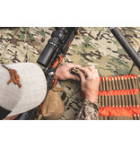 COLE-TAC COLE-TAC AMMO NOVEL, STANDARD, BURNT ORANGE, 120 ROUNDS