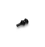 AREA 419 AREA 419 FINGER GROOVE BOLT KNOB, IMPACT, STAINLESS, BLACK