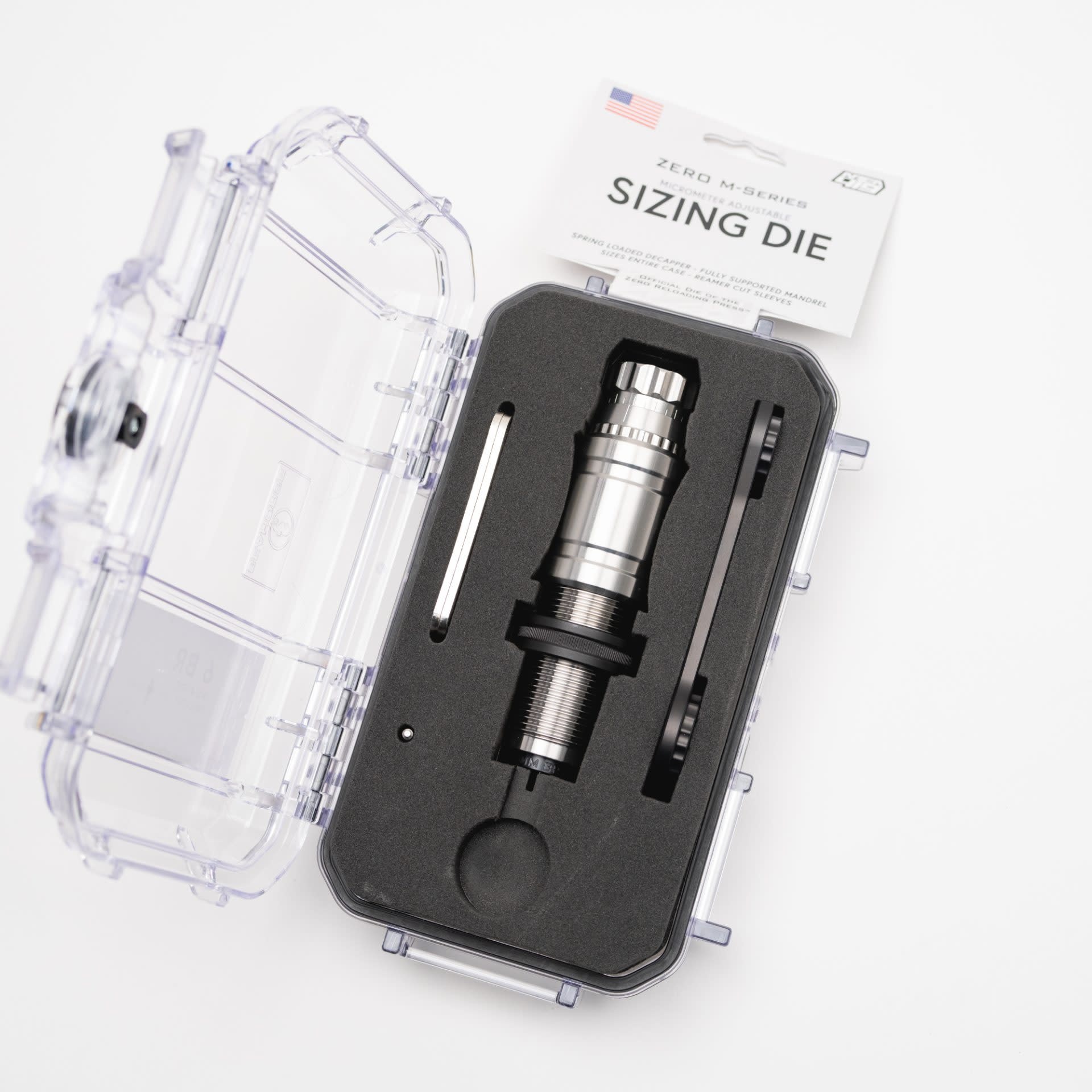 AREA 419 AREA 419 M-SERIES ZERO SIZING DIE, 6MM DASHER