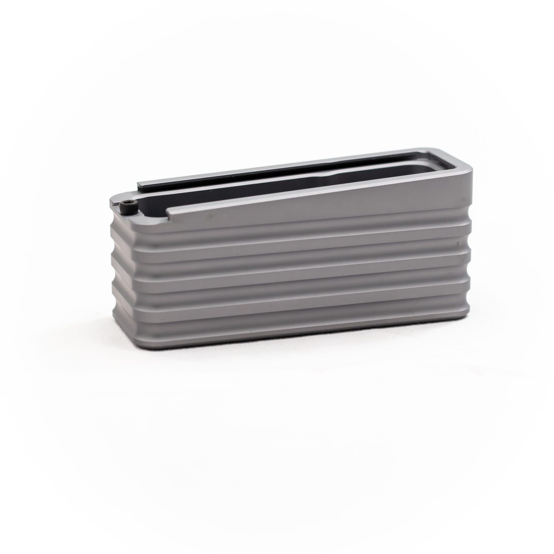 AREA 419 AREA 419 +4 AICS MAG EXTENSION, GUNMETAL ANODIZED