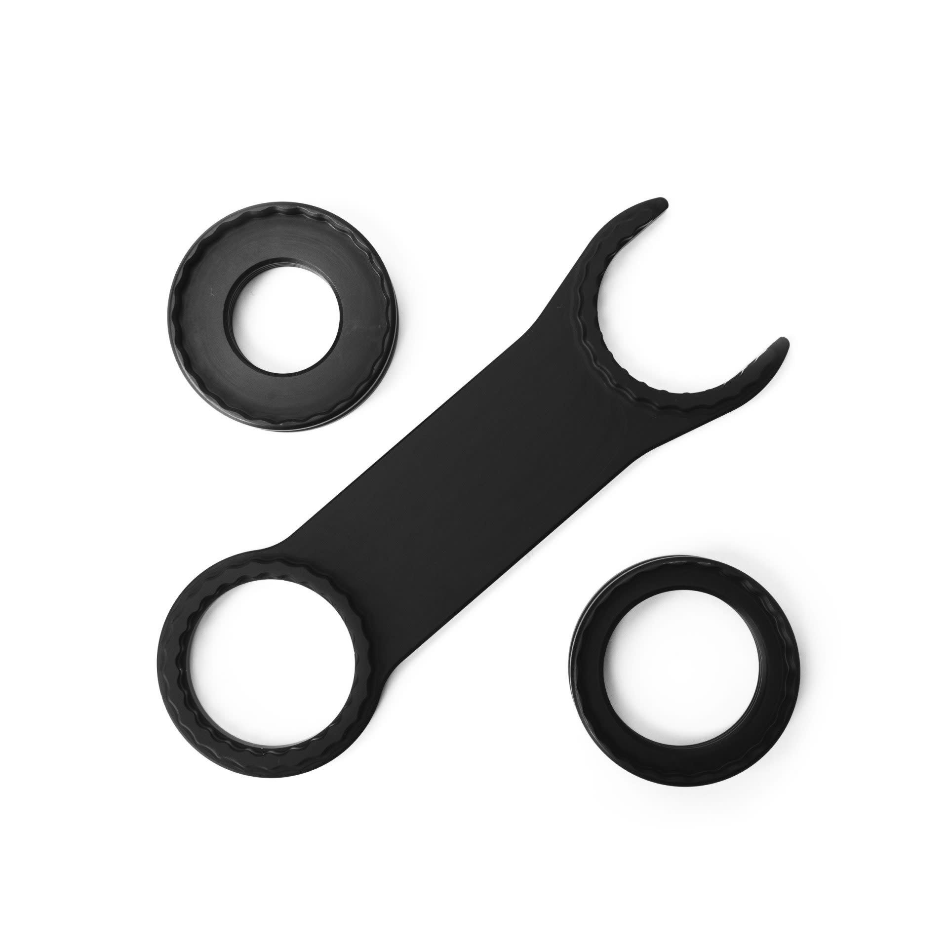 AREA 419 AREA 419 ZERO DIE RING MULTI-PACK, 7/8", 4 RINGS, W/ WRENCH