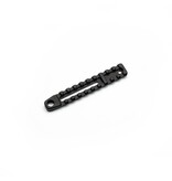 AREA 419 AREA 419 IMPROVED BIPOD RAIL, 4.8" LONG, 10 SLOT, SNAG FREE, BLACK