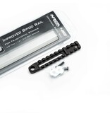 AREA 419 AREA 419 IMPROVED BIPOD RAIL, 4.8" LONG, 10 SLOT, SNAG FREE, BLACK