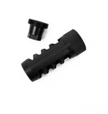 AREA 419 AREA 419 HELLFIRE MATCH MUZZLEBRAKE, 5/8X24, 6.5MM CAL, BLACK
