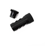 AREA 419 AREA 419 HELLFIRE MUZZLE BRAKE, 5/8X24, 6.5MM CAL, BLACK