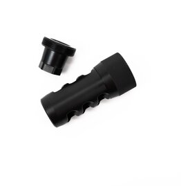 AREA 419 AREA 419 HELLFIRE MUZZLEBRAKE, 5/8X24, 6.5MM CAL, BLACK