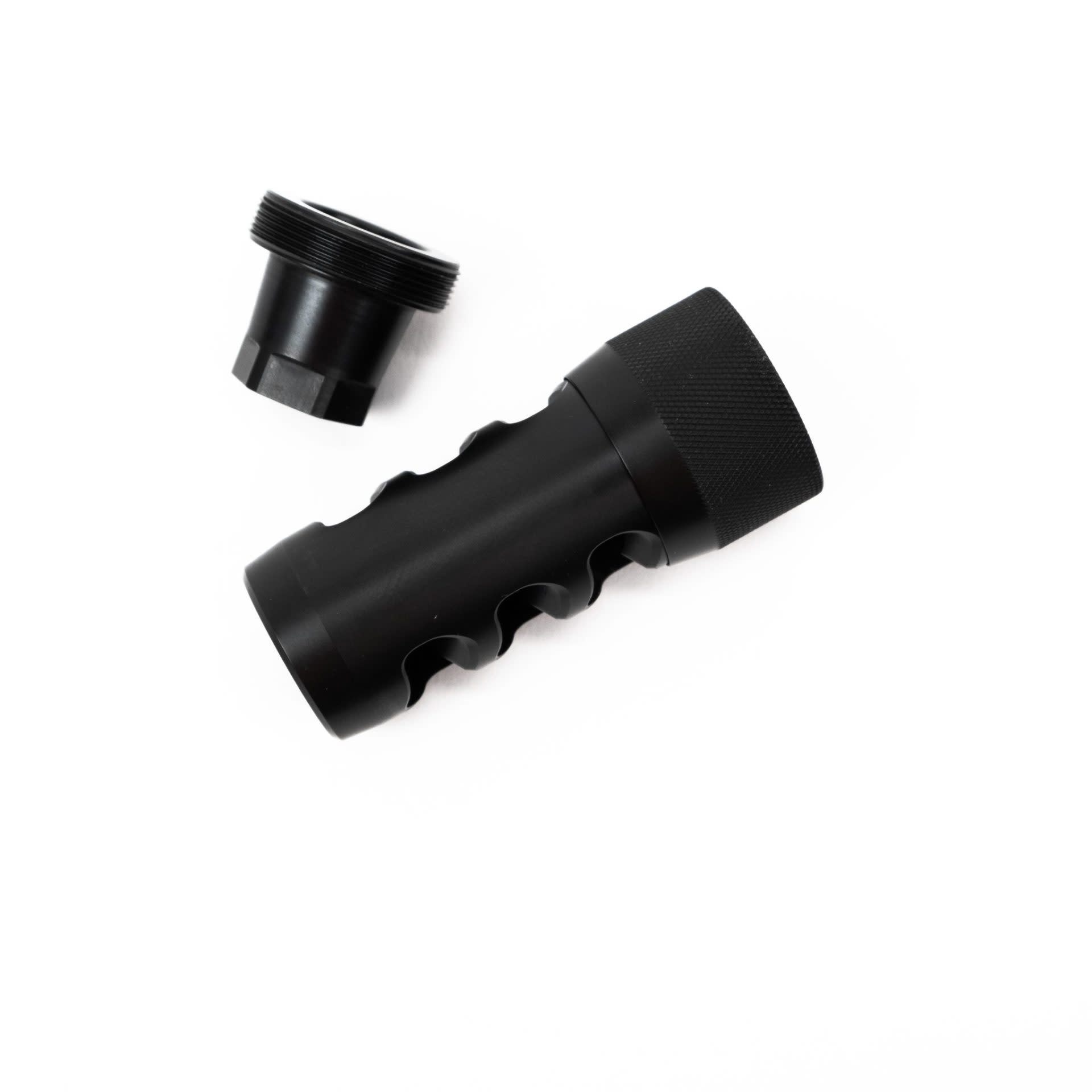 AREA 419 AREA 419 HELLFIRE MUZZLE BRAKE, 5/8X24, 6.5MM CAL, BLACK