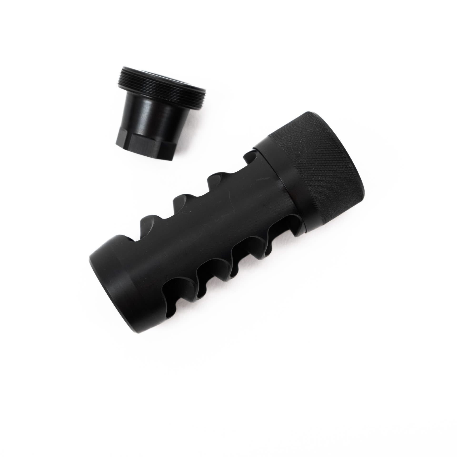 AREA 419 AREA 419 HELLFIRE MATCH MUZZLE BRAKE, 5/8X24, 308 CAL, BLACK
