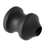 AREA 419 AREA 419 FINGER GROOVE BOLT KNOB, DEFIANCE, STAINLESS, BLACK NITRIDE