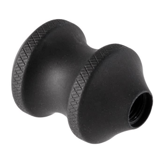 AREA 419 AREA 419 FINGER GROOVE BOLT KNOB, DEFIANCE, STAINLESS, BLACK NITRIDE