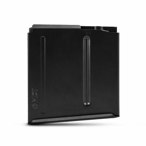 MDT MDT METAL AICS MAGAZINE, LONG ACTION, 300 WM, CIP 3.850", 5 ROUND, BLACK